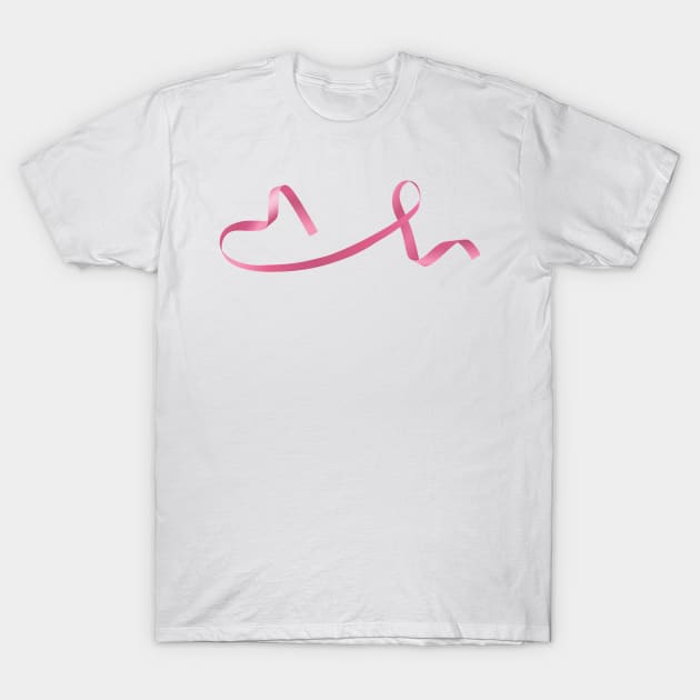 Breast Cancer T-Shirt by treszure_chest